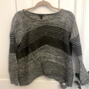 Express Gray Sweater